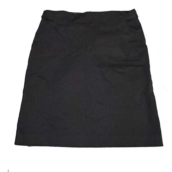 MXG Suit Pencil Skirt Versatile Black Career Style Women's Size 6 - Picture 1 of 6
